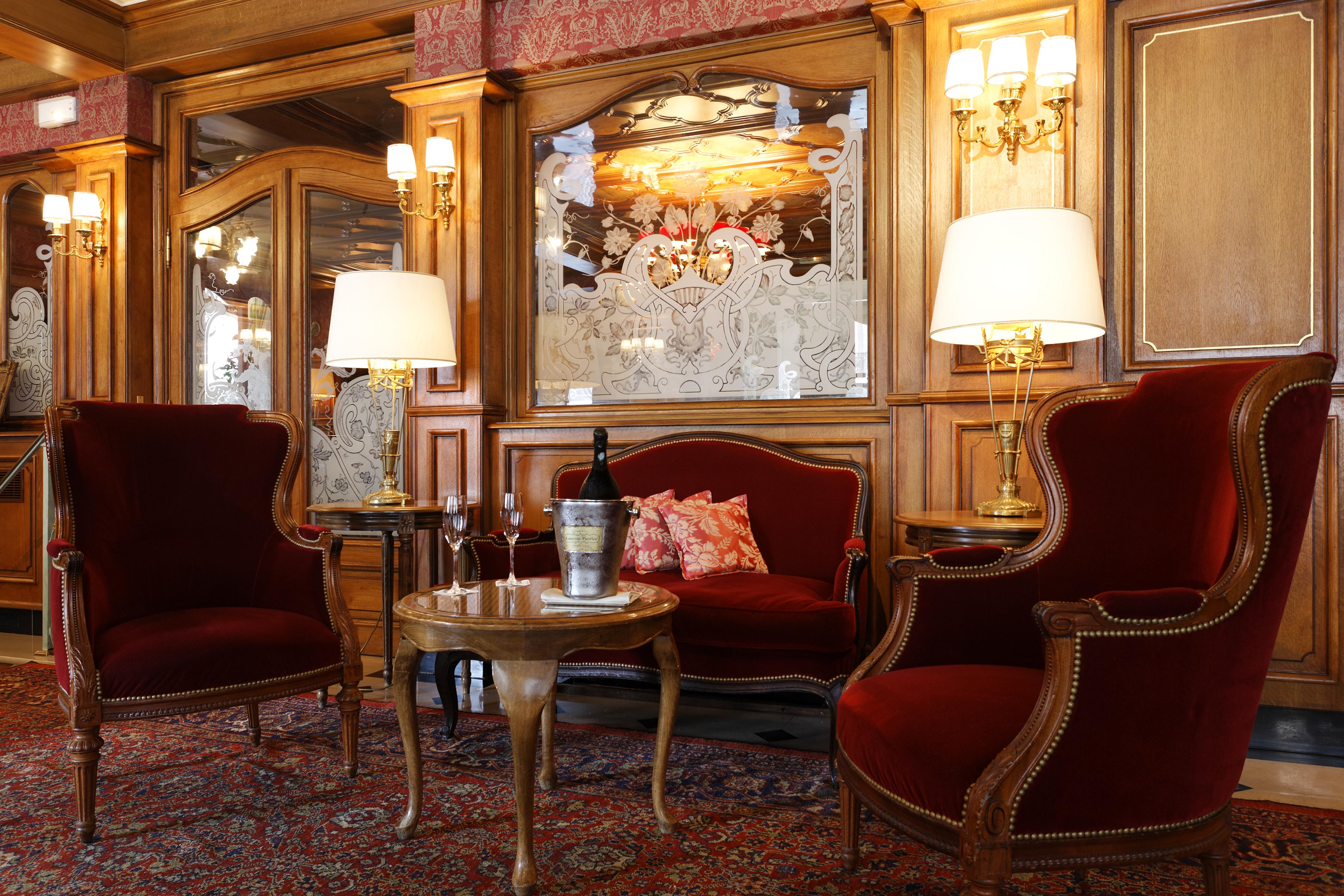 Hotel Regina Louvre Paris Ngoại thất bức ảnh The lobby