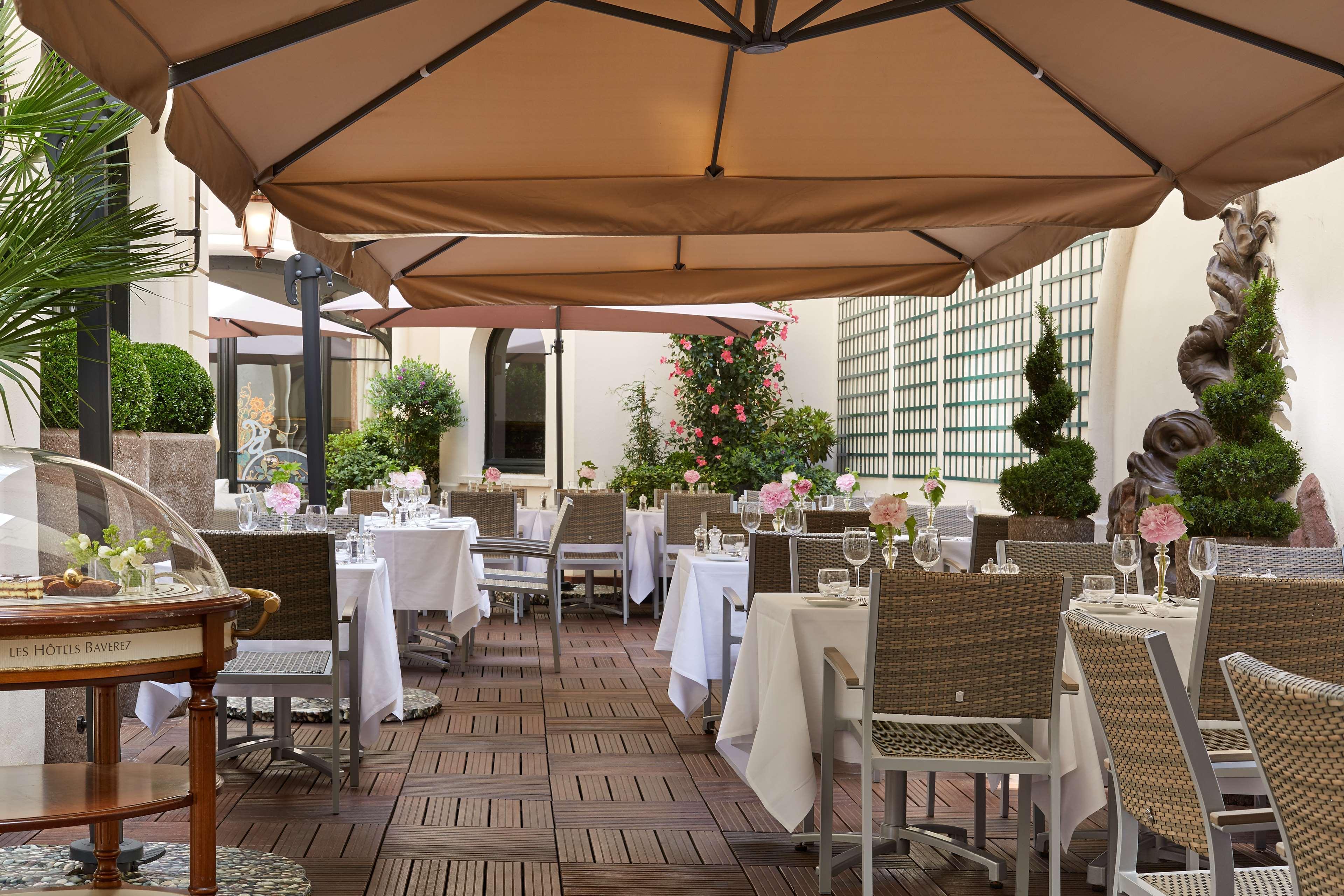 Hotel Regina Louvre Paris Ngoại thất bức ảnh The Terrace at the Mandarin Oriental, Munich