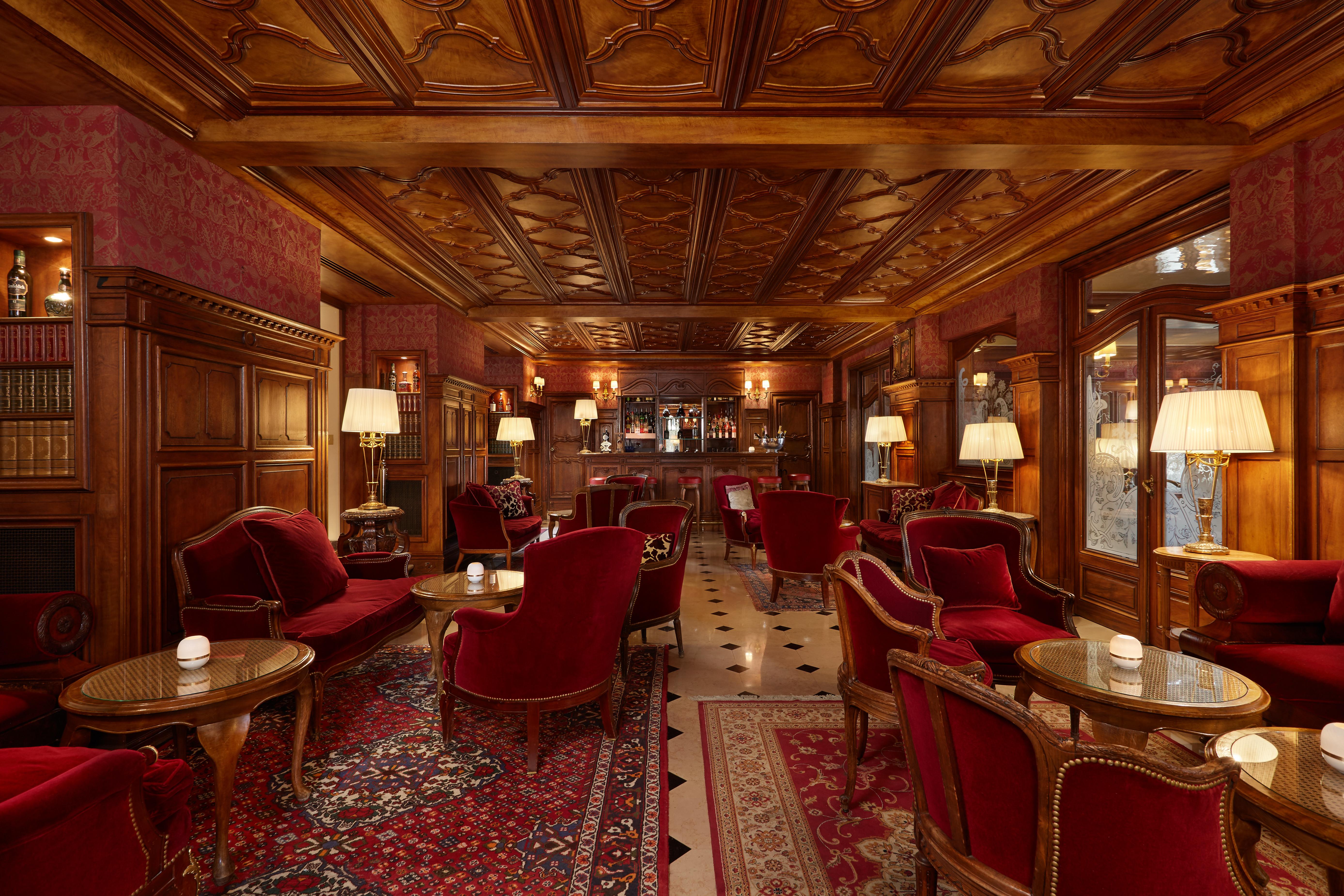 Hotel Regina Louvre Paris Ngoại thất bức ảnh The bar
