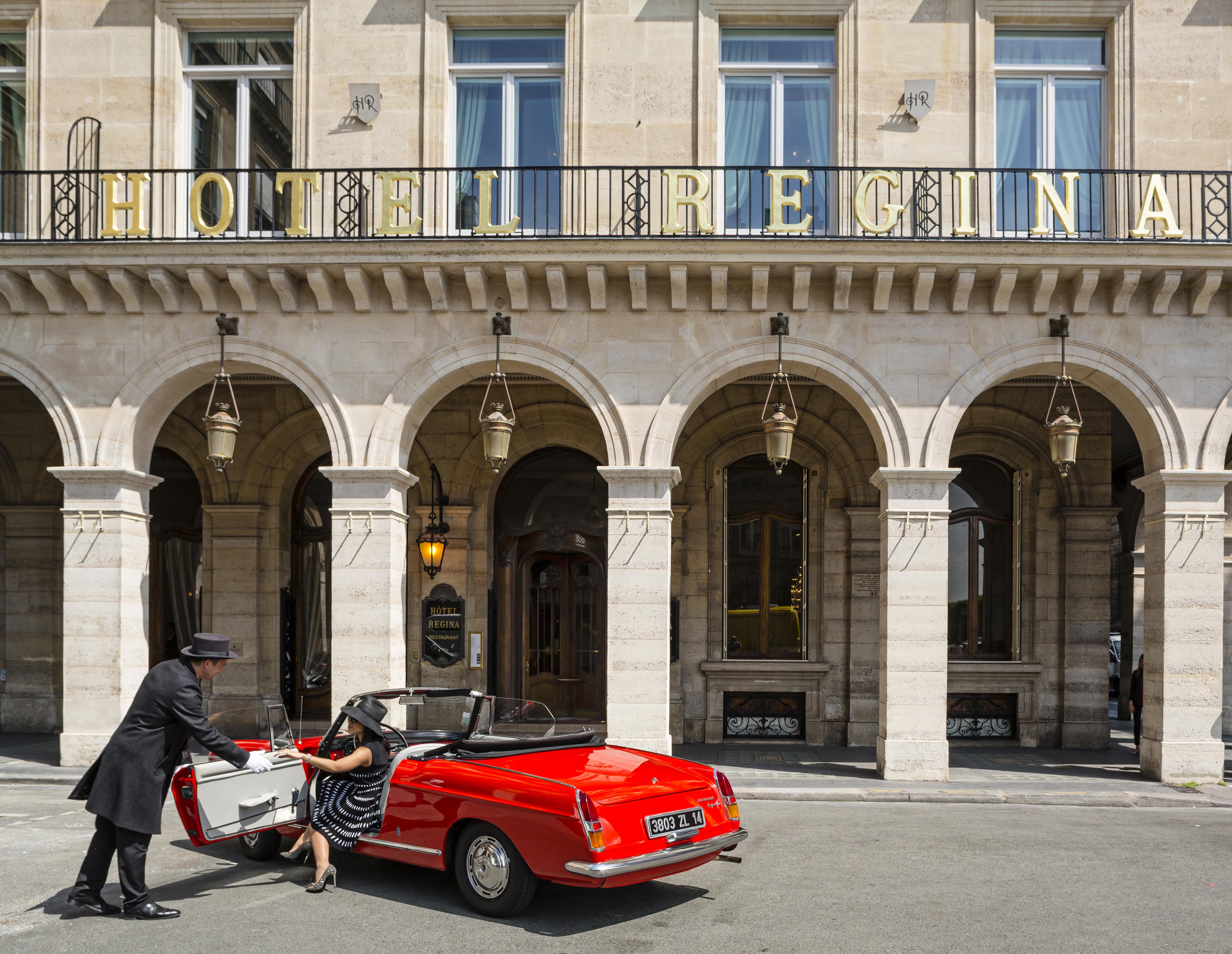 Hotel Regina Louvre Paris Ngoại thất bức ảnh Hôtel Regina