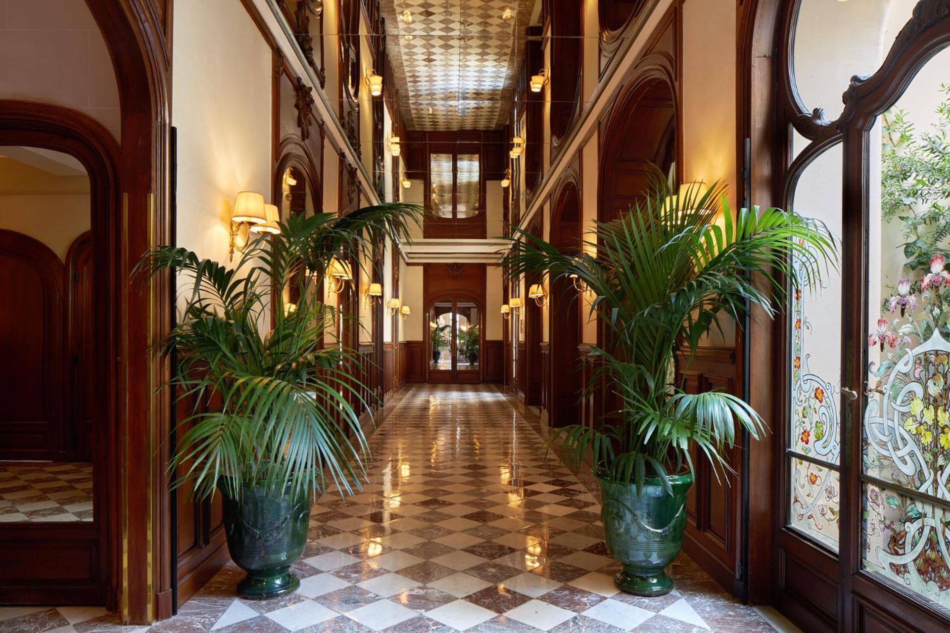 Hotel Regina Louvre Paris Ngoại thất bức ảnh Interior of the hotel
